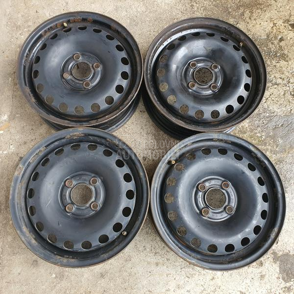 Čelične felne vw 14" 4 x 100