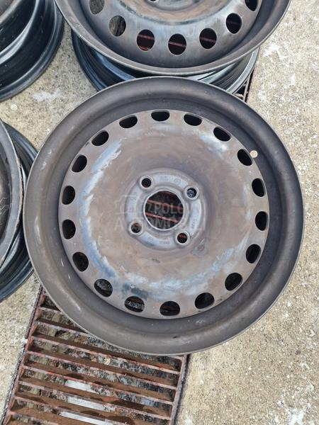 Čelične felne vw 14" 4 x 100