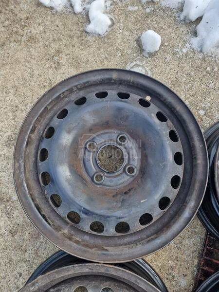 Čelične felne vw 14" 4 x 100