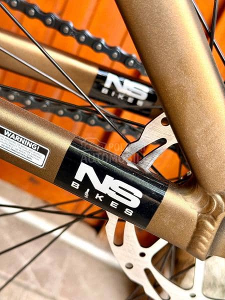 Ns bikes dirt jumper novo