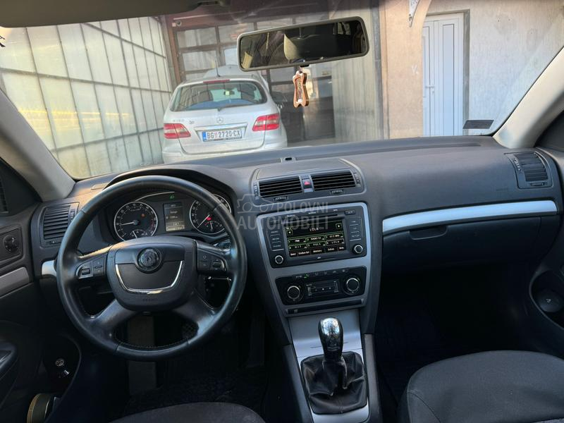 Škoda Octavia elegance