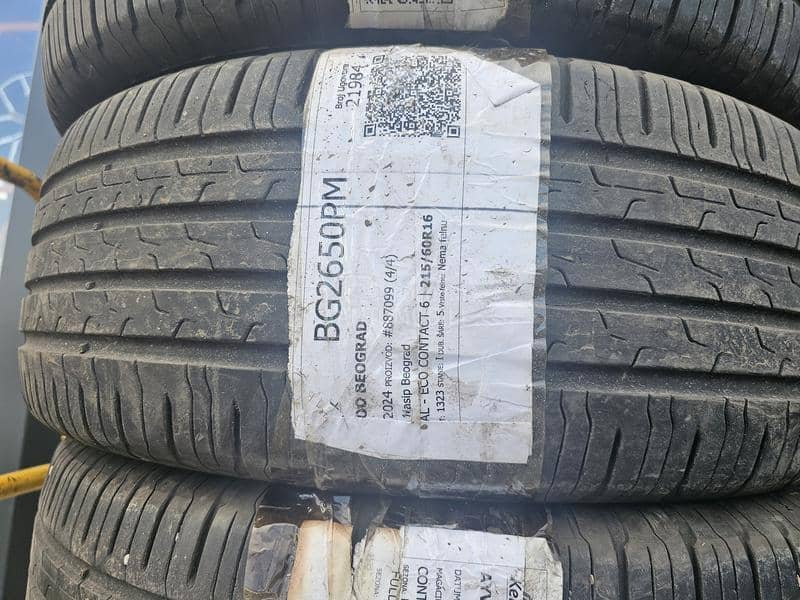 Continental 215/60 R16 Letnja