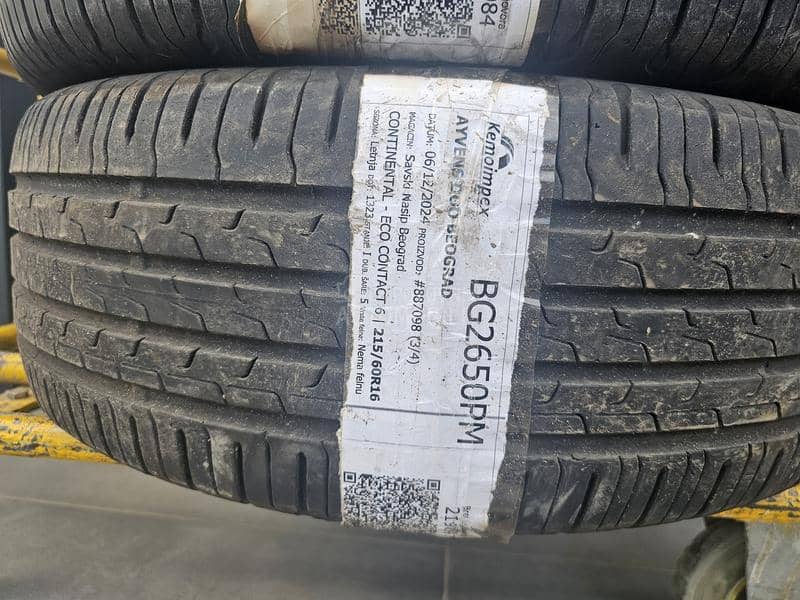 Continental 215/60 R16 Letnja