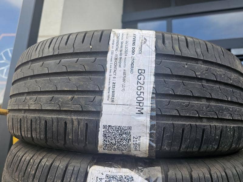 Continental 215/60 R16 Letnja