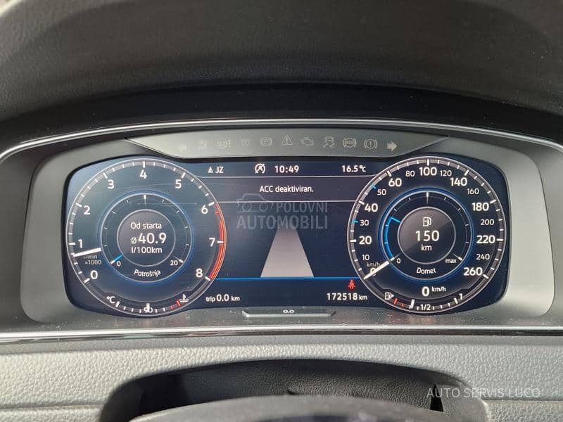 Volkswagen Golf 7 .5 1.4 TSI R LINE