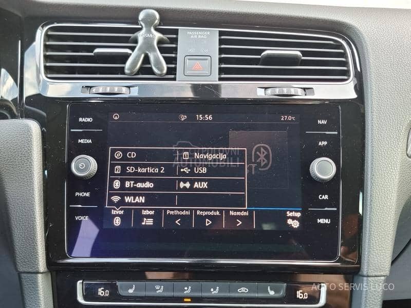 Volkswagen Golf 7 .5 1.4 TSI R LINE