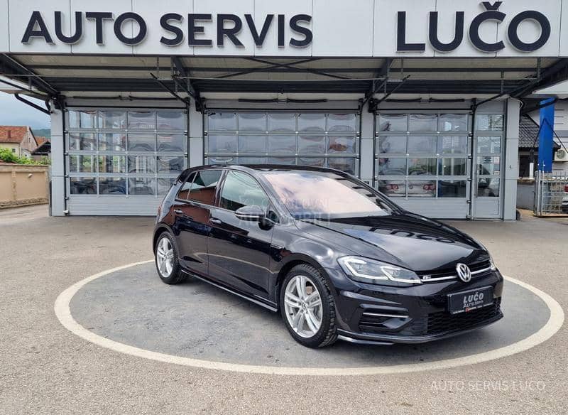 Volkswagen Golf 7 .5 1.4 TSI R LINE