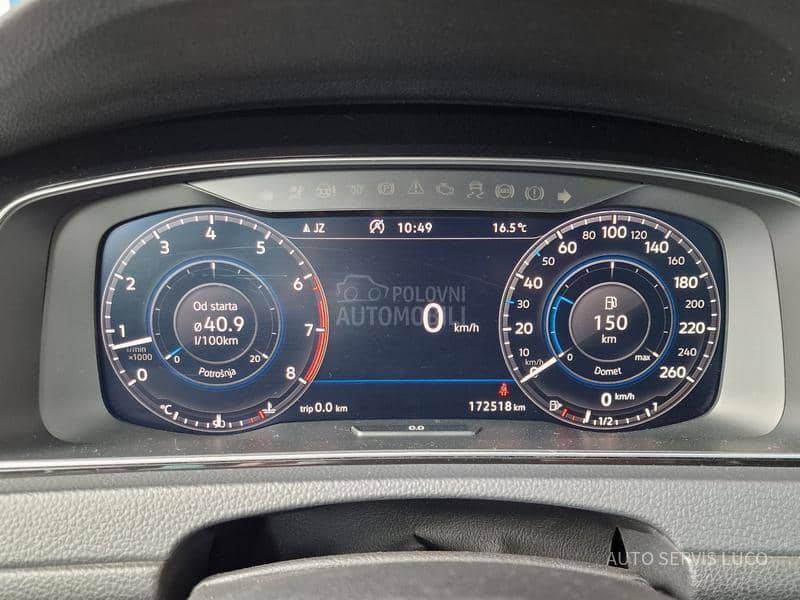 Volkswagen Golf 7 .5 1.4 TSI R LINE