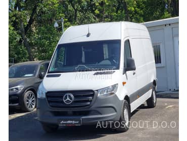 Mercedes Benz Sprinter Electro
