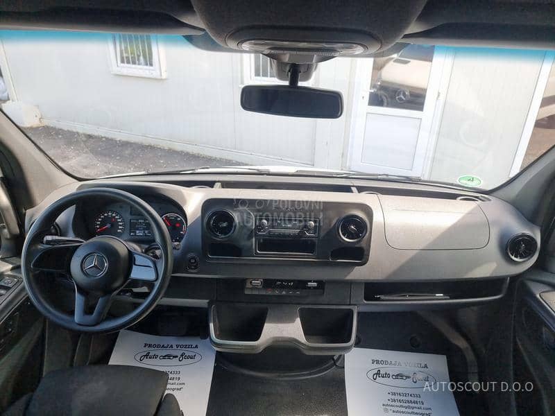Mercedes Benz Sprinter Electro