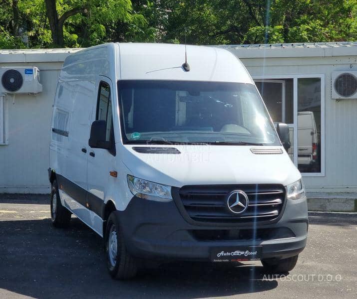 Mercedes Benz Sprinter Electro