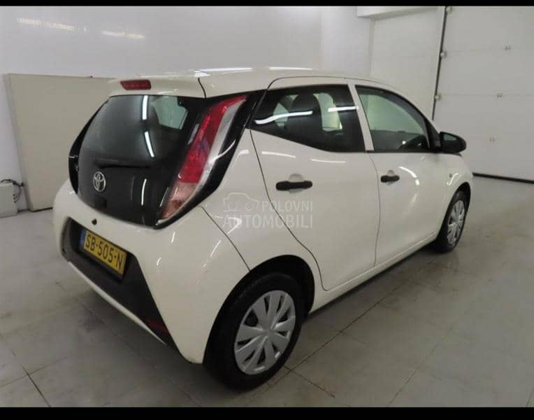 Toyota Aygo 1.0