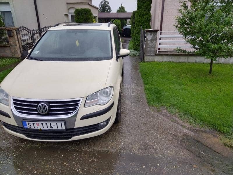 Volkswagen Touran 1.9 tdi DSG