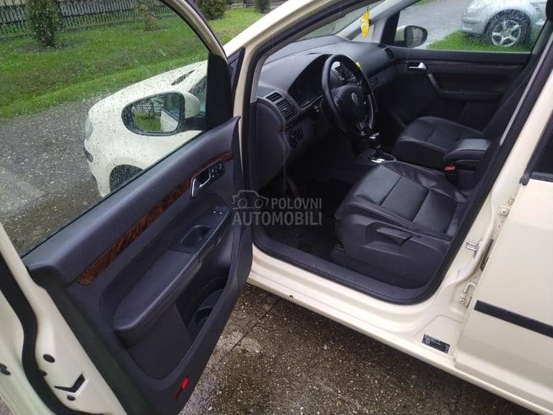 Volkswagen Touran 1.9 tdi DSG