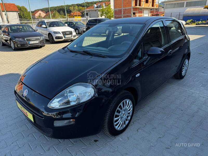 Fiat Punto 1.3 Mjtet