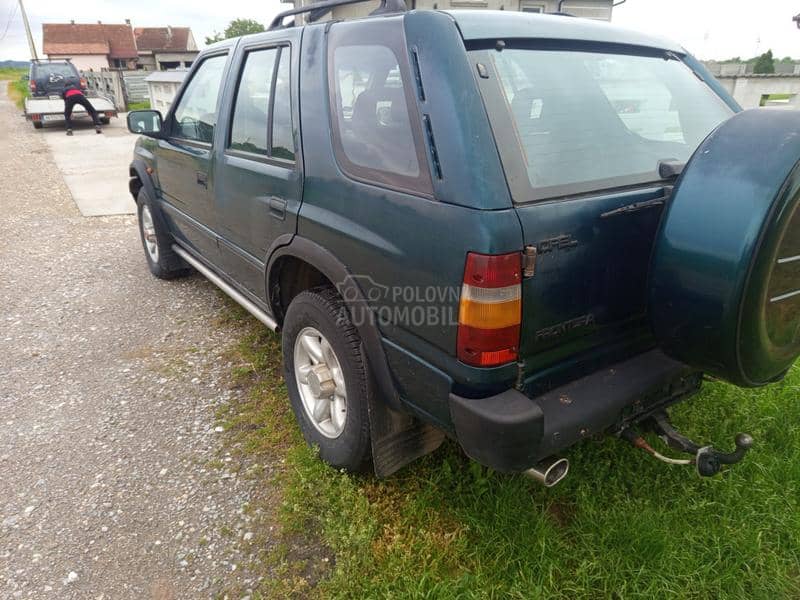 Opel Frontera 2.8tds isuzu
