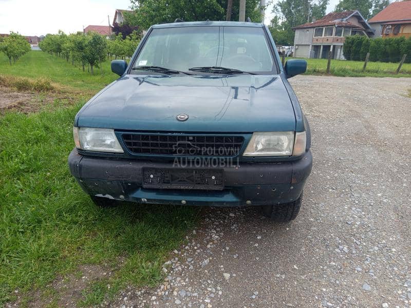 Opel Frontera 2.8tds isuzu