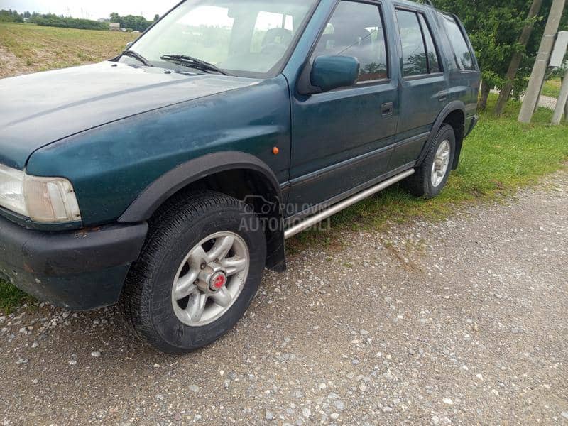 Opel Frontera 2.8tds isuzu