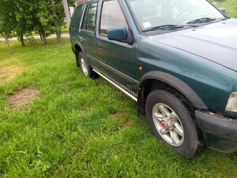 Opel Frontera 2.8tds isuzu