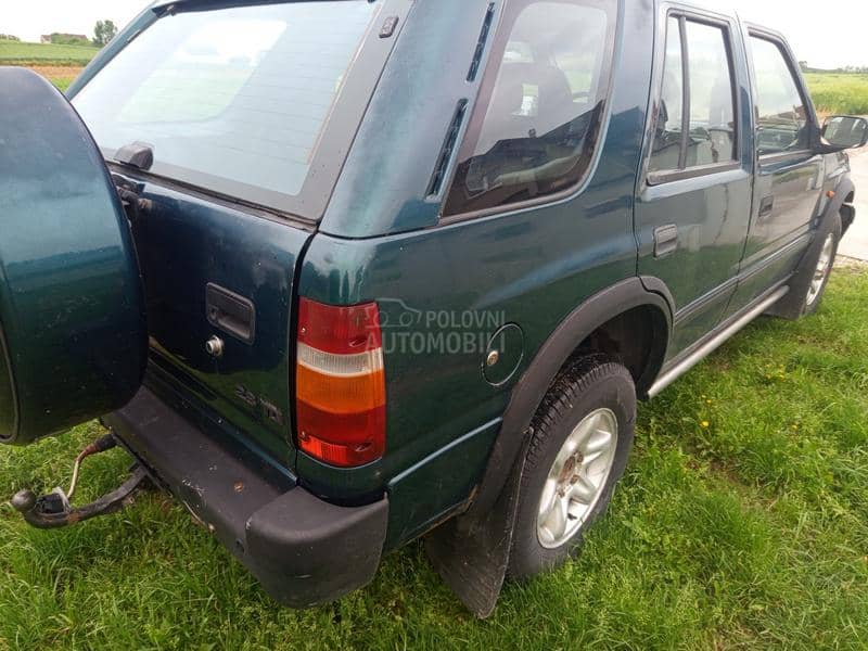 Opel Frontera 2.8tds isuzu