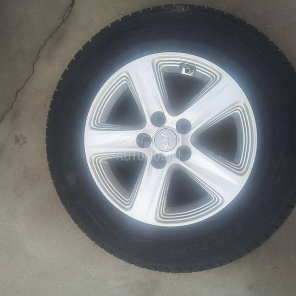 Aluminijumske felne Kia 16" 5 x 114.3