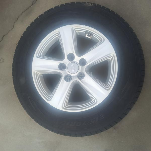 Aluminijumske felne Kia 16" 5 x 114.3