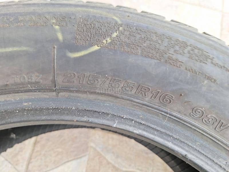 Bridgestone 215/55 R16 Letnja
