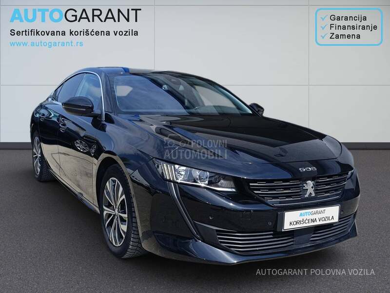Peugeot 508 1.2 PURETECH ALLURE