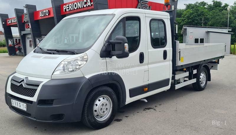 Citroen Jumper 3.0Hdi Putar Kiper