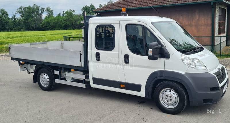 Citroen Jumper 3.0Hdi Putar Kiper