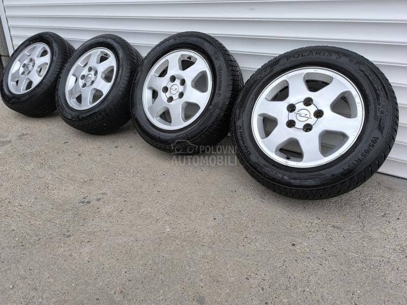 Aluminijumske felne Opel Astra Zafira 15" 5 x 110