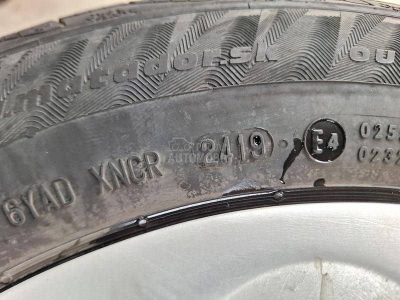 Aluminijumske felne  15" 5 x 98