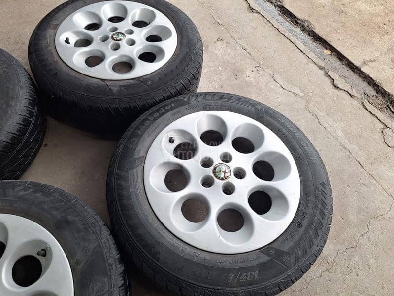 Aluminijumske felne  15" 5 x 98