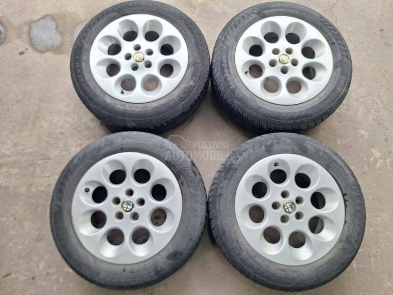 Aluminijumske felne  15" 5 x 98
