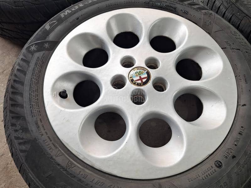 Aluminijumske felne  15" 5 x 98