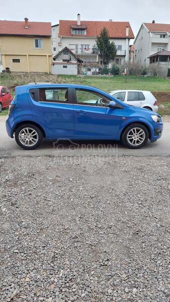 Chevrolet Aveo Aveo 1.4 T o p