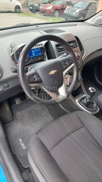 Chevrolet Aveo Aveo 1.4 T o p