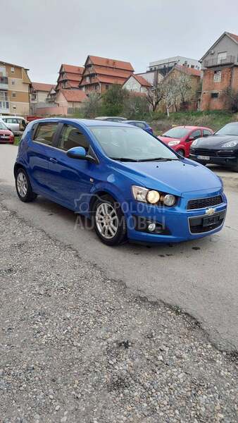 Chevrolet Aveo Aveo 1.4 T o p