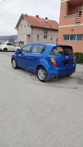 Chevrolet Aveo Aveo 1.4 T o p