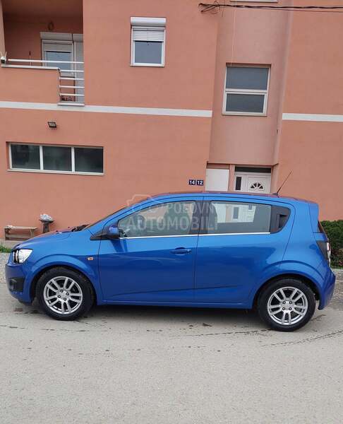 Chevrolet Aveo Aveo 1.4 T o p