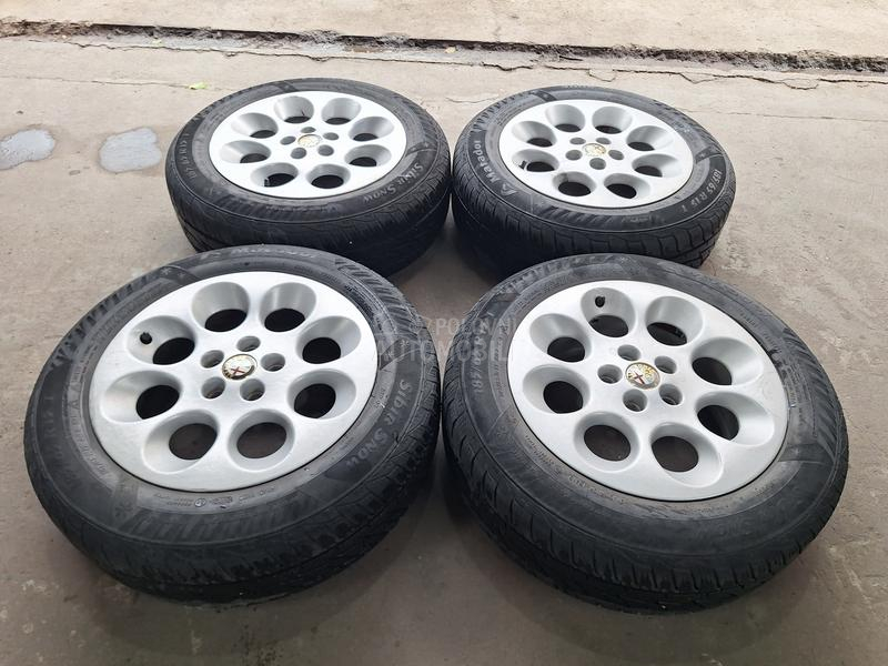 Aluminijumske felne  15" 5 x 98