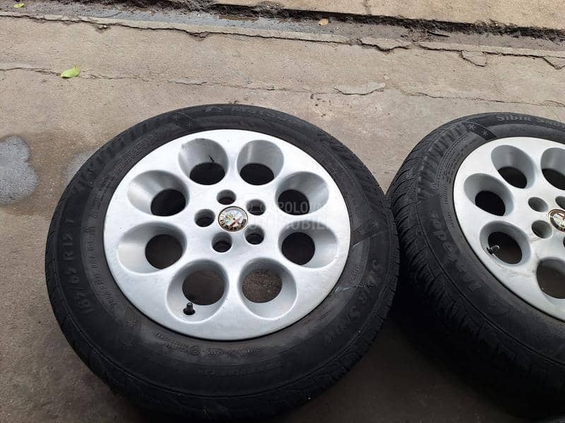Aluminijumske felne  15" 5 x 98