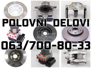 Diskovi za Peugeot 206, 308, 207 ... od 2000. do 2016. god.