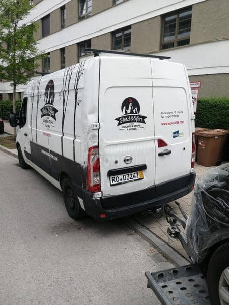 Nissan Nv400 2.3 mj