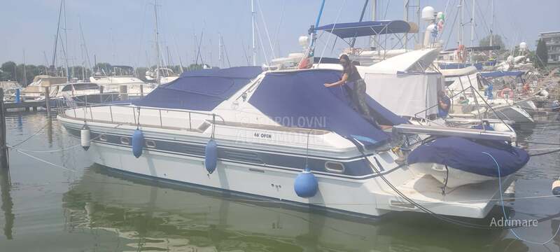 Pershing Giorgi 47 cruiser 3 cabin