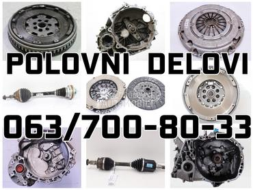 Set kvačila za Peugeot 206, 308, 207 ... od 2000. do 2016. god.