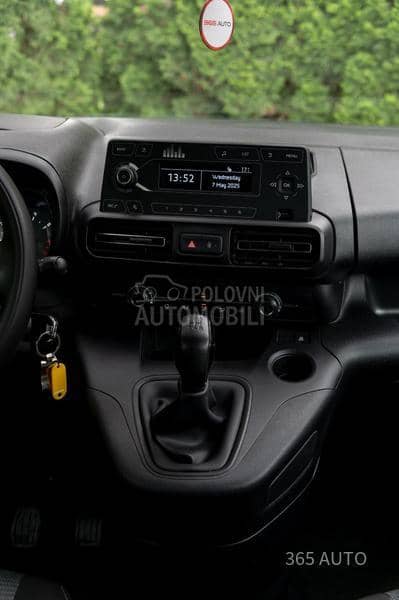 Toyota Proace City N1/5 SEDIŠTA