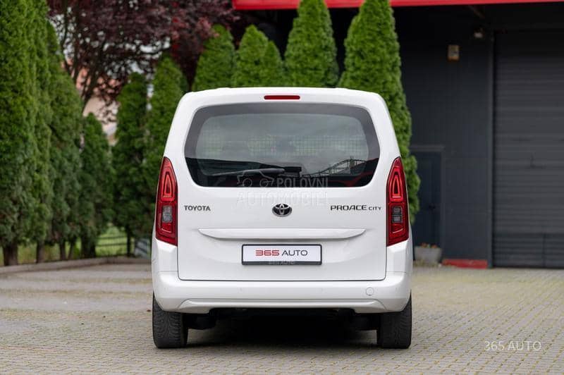 Toyota Proace City N1/5 SEDIŠTA