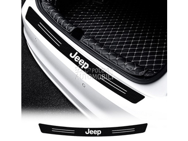 Karbon nalepnica branika NOVO za Jeep Avenger