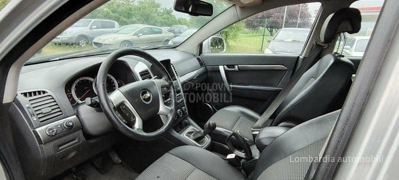Chevrolet Captiva 2.0 CRDI